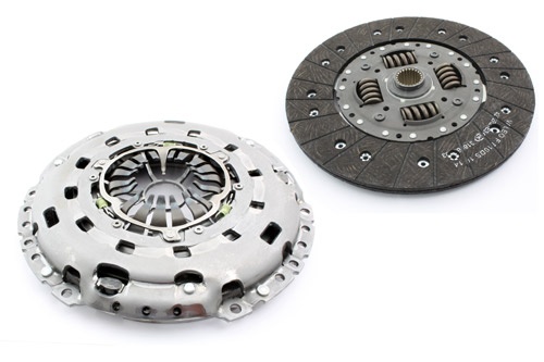 CLUTCH KIT - CLUTCH PLATE AND COVER