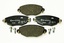 BRAKE PAD SET