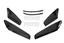 TERRAFIRMA MUD DEFLECTORS GLOSS SET OF 4 - FITS DEF 90