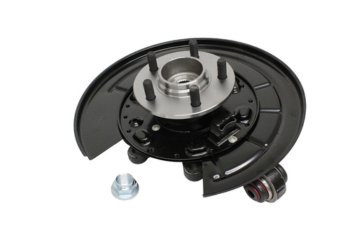 KNUCKLE AND HUB ASSY LH  D3 RRS05