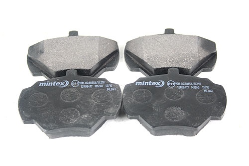 Pastilha travão s/pin Def/ Disc1