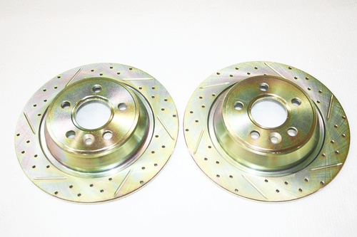 REAR BRAKE DISC (PAIR)
