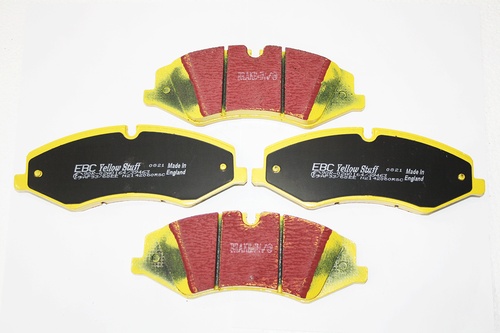 BRAKE PAD FRONT YELLOW STUFF