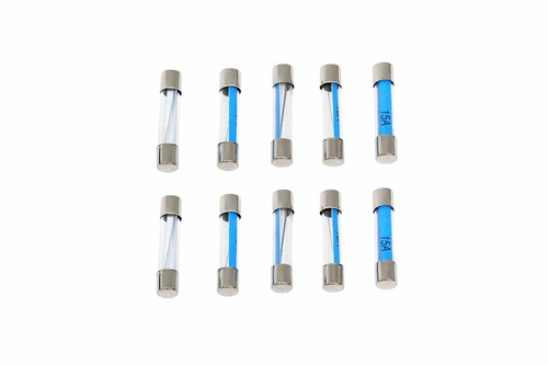 FUSE 15AMP GLASS