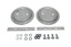 GALVANISED REAR SPRING SEAT AND FITTING