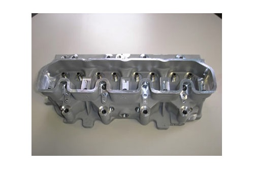 CYLINDER HEAD ASSY WITHOUT VALVES