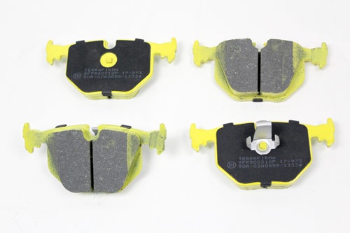 BRAKE PADS - REAR - PERFORMANCE