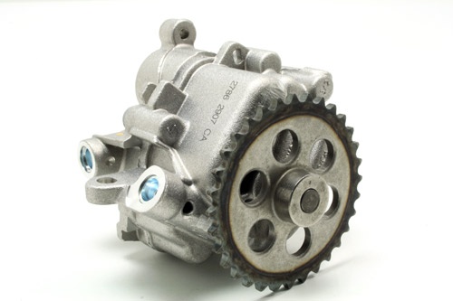 PUMP - OIL - OIL PUMP - PAN AND FILTER