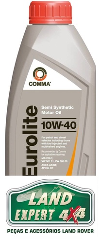 Oleo Semi Sentético 10W-40