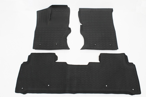 RUBBER MATS - DISCOVERY 5 LHD