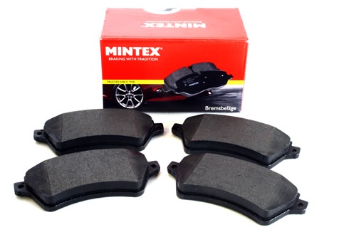 BRAKE PAD SET - FRONT BRAKES