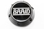 WINRACE WHEEL BLACK CENTRE CAP