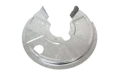 SHIELD - BRAKE DISC SPLASH - GALV