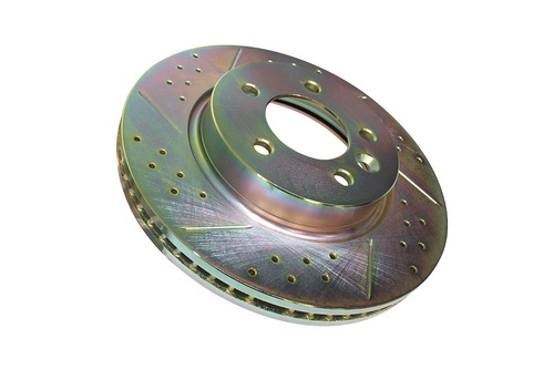BRAKE DISC - FRONT - VENTED CDG