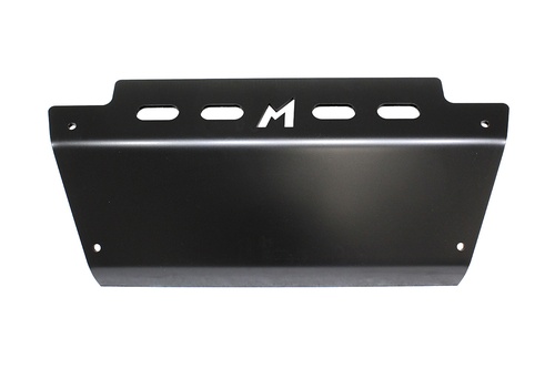TERRAFIRMA STEERING GUARD - RHD - BLACK ALLOY - DEF