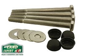 Parafusos Inox Pára-choques Defender