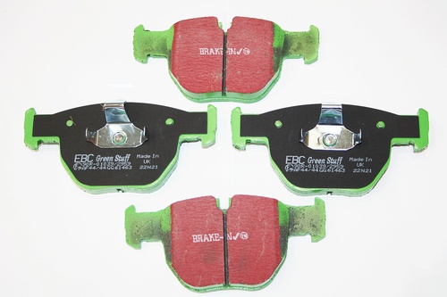 FRT BRAKE PAD SET HIGH PERFORMANCE