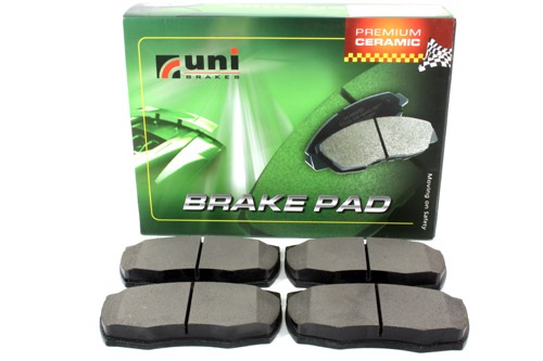 BRAKE PAD SET - FRONT BRAKES