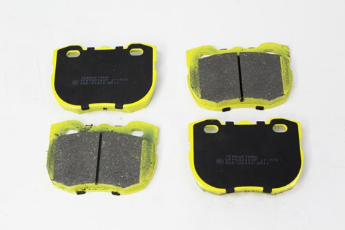 BRAKE PADS - FRONT - PERFORMANCE