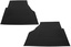 FRONT RUBBER MATS PAIR - DEF