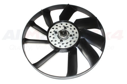 FAN ASSEMBLY-COOLING - D2 -V8 - RR P38 - 4.0 V8 PETROL - 4.6 V8 PETROL