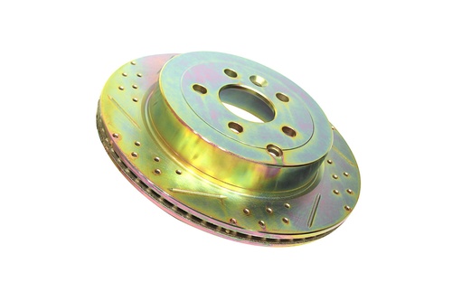 BRAKE DISC - REAR - VENTED CDG