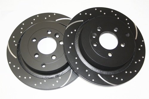 BRAKE DISC REAR VENTED (PAIR)