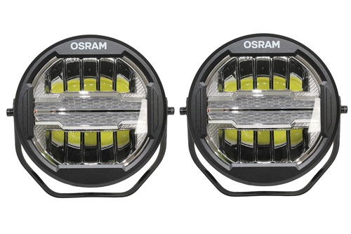 LED DRIVING ROUND MX260-CB - TWIN PACK