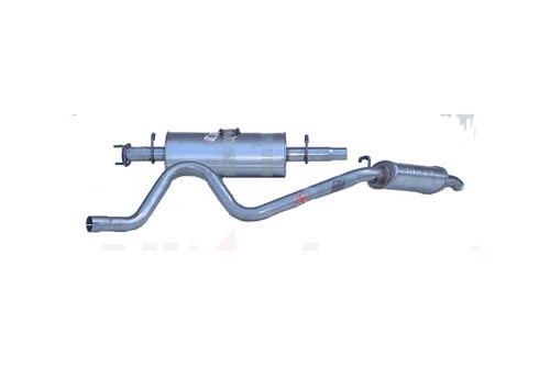 SILENCER EXHAUST