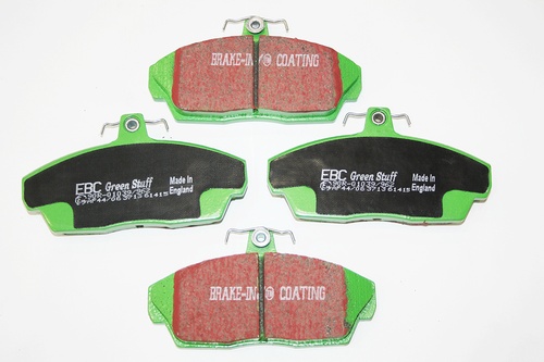FRT BRAKE PAD SET HIGH PERFORMANCE