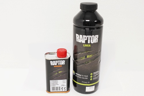 RAPTOR 750ML KIT TINTABLE (INC H