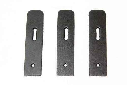 100M LEATHER STRAP - 3 PK