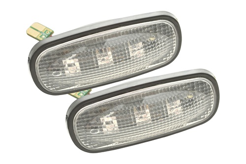 LED CLEAR SIDE REPEATER (PAIR)