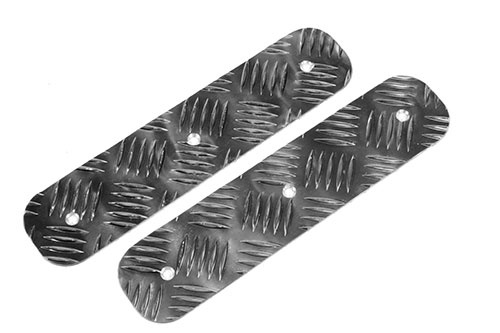 BUMPER TREAD PLATE PAIR