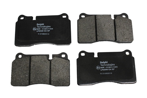 BRAKE PAD SET - FRONT BRAKES