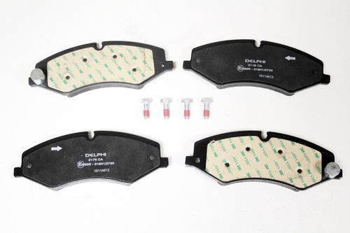 BRAKE PAD SET  - FRONT BRAKES