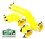 Kit Tubos turbo silicone 200 e 300 TDi