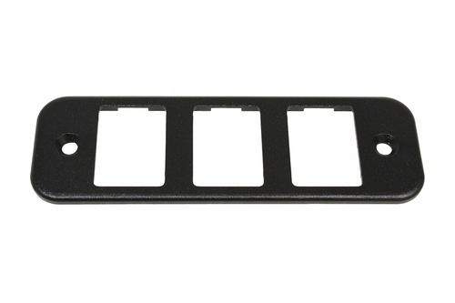 BLACK ALUMINIUM PANEL SWITCH