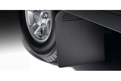 MUDFLAP - FRONT WITH BRACKETS - DEF