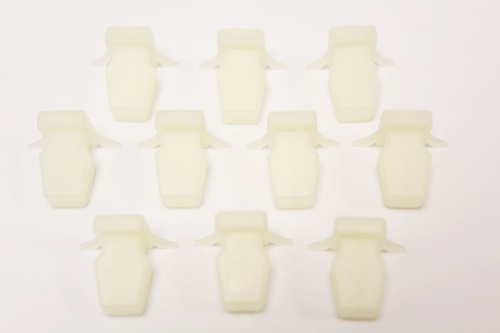 Porca de fixação para choques frontal - D3 - D4 - RRS 05-13