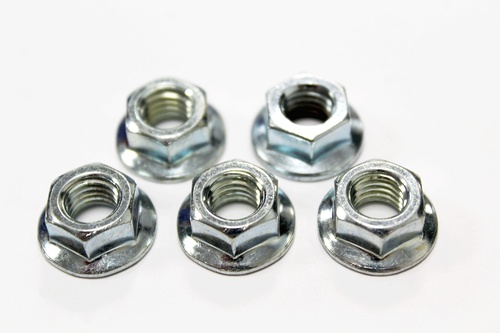 NUT - FLANGED