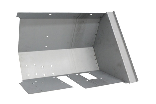 DEFENDER FOOTWELL LHD LHS
