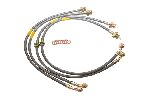 STAINLESS BRAKE HOSE KIT +150