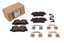 KIT - CALIPER BRAKE PAD