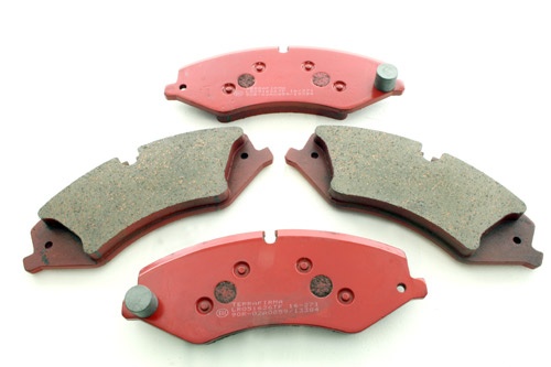 BRAKE PAD - FRONT - CERAMIC