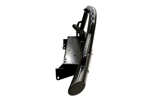 TERRAFIRMA TUBULAR WINCH BUMPER WITH A BAR NO CUTTING REQ NO AIR CON
