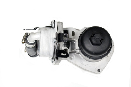 OIL COOLER AND FILTER ASSY