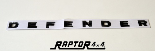 Letras capôt Defender