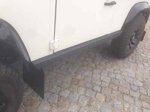 Estribos Defender 90