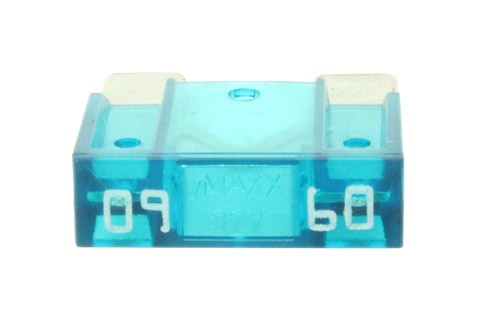Fusível 32V 60A azul